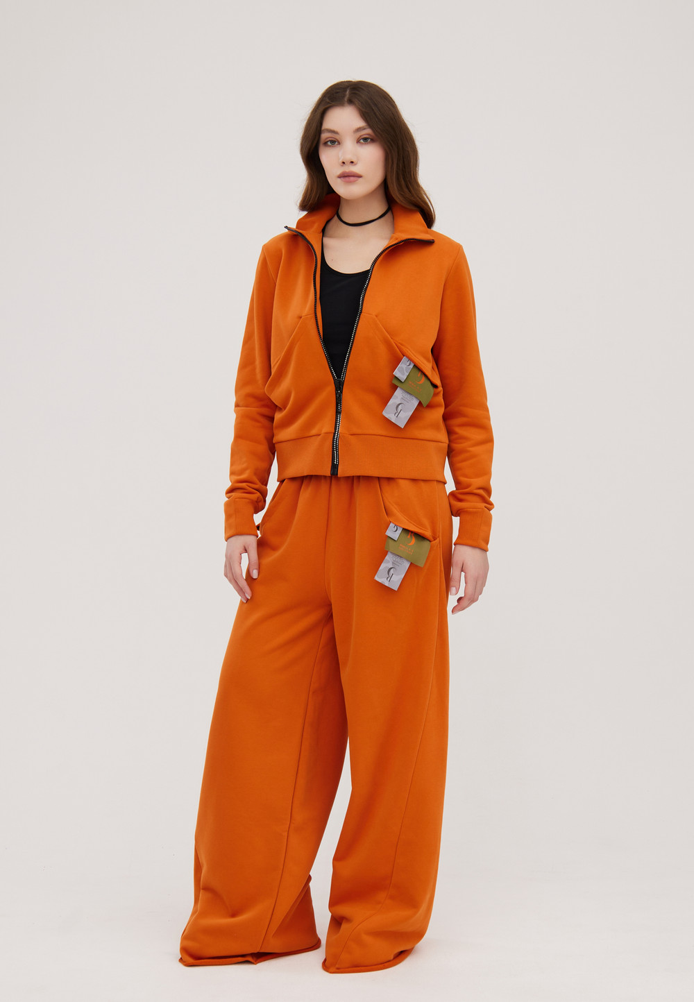 Костюм Навка Терракотовый. Спорт Шик