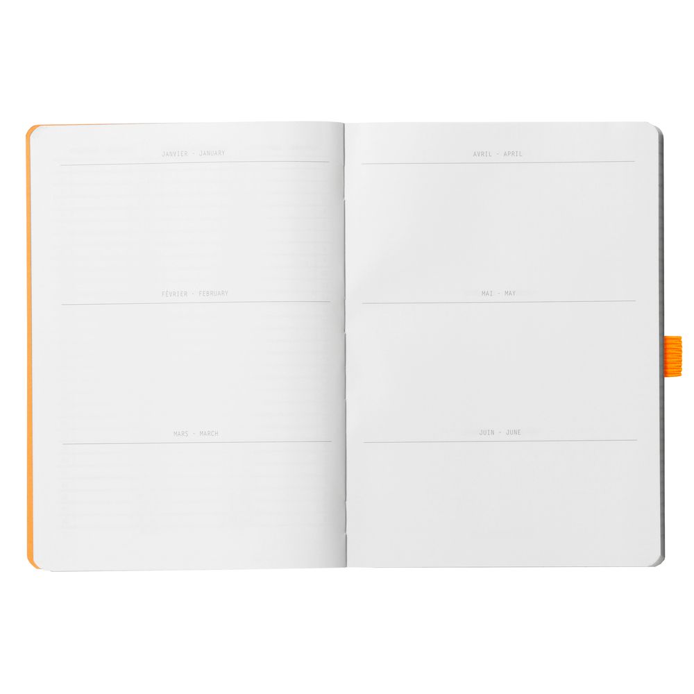 Записная книжка Rhodiarama Goalbook A5 Chocolate (117572C) 5