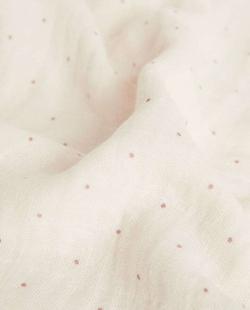 ZARA HOME ДЕТСКОЕ МУСЛИНОВОЕ ПОЛОТЕНЦЕ (НАБОР ИЗ 3 ШТ.), РОЗОВЫЙ