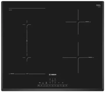 Электрическая варочная панель Bosch PVS651FC5E, черный