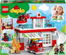 Конструктор LEGO DUPLO 10970 Пожарная часть и вертолёт