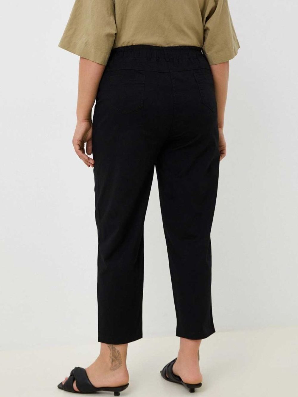 Брюки из хлопка