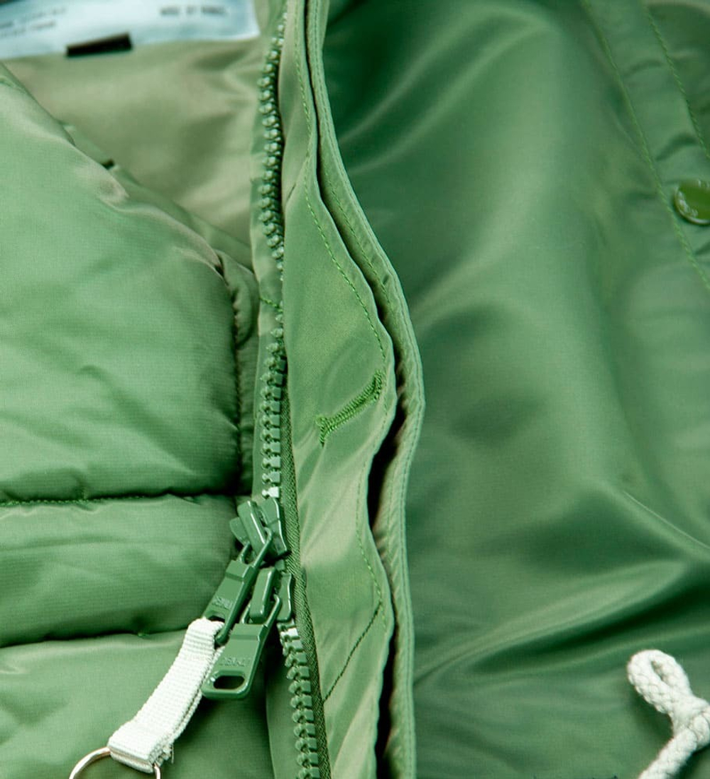 Куртка Аляска Женская - Denali Husky Wmn (зеленая - green/green)