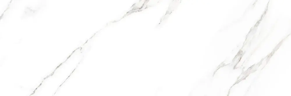 Настенная плитка ALMA Ceramica TWU93UMB00R Umberto 90x30 белая глянцевая под камень
