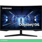 Игровой монитор Samsung Odyssey G5 LS32AG550EPXEN