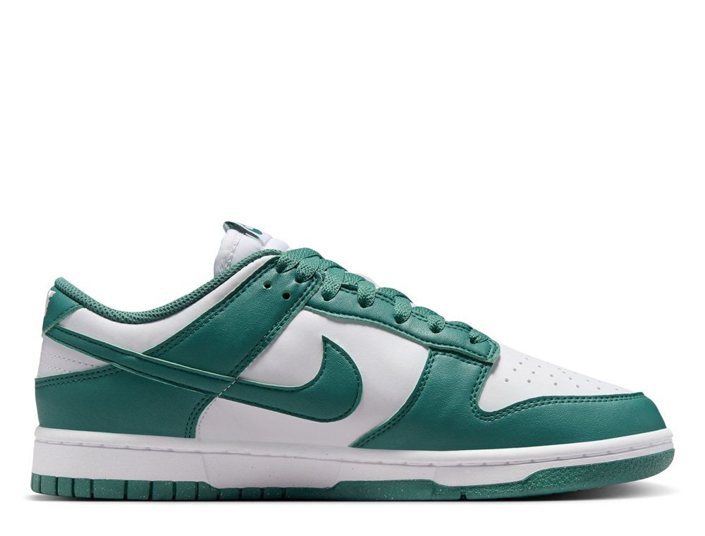 Баскетбольные женские кроссовки Nike Dunk Low Shoes Green