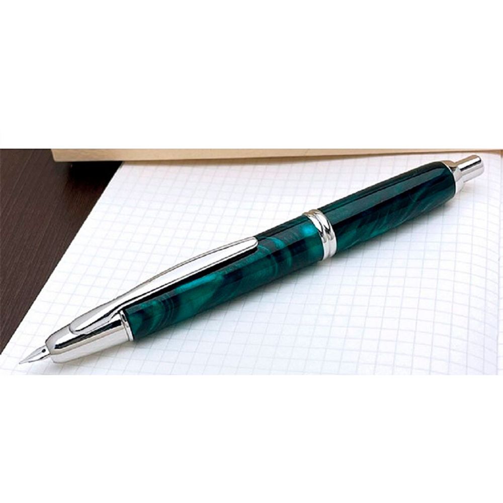 Перьевая ручка Pilot Capless SE Marble (FCSE-3MR-MAG-M) 2