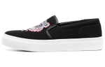 KENZO Low top Stylish Skateboarding Shoes Women"s Black