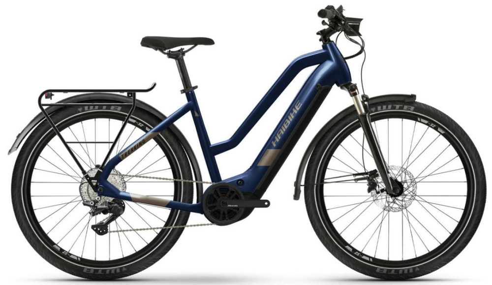 Электровелосипед Haibike Trekking 7 Trapez 630Wh (2024)