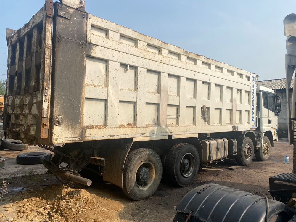 Shacman (Shaanxi) SX* 8x4 Самосвал SX33186T366C (Дизельный, 10,8 л, 381 л.с., МТ)