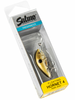 Воблер плавающий Salmo HORHET F / 4 см, цвет Pearl Shad