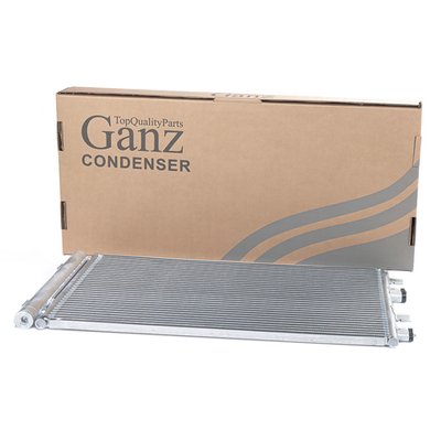 Радиатор кондиционера RENAULT Duster 2010 mot.1,5DCI GANZ GIC06116