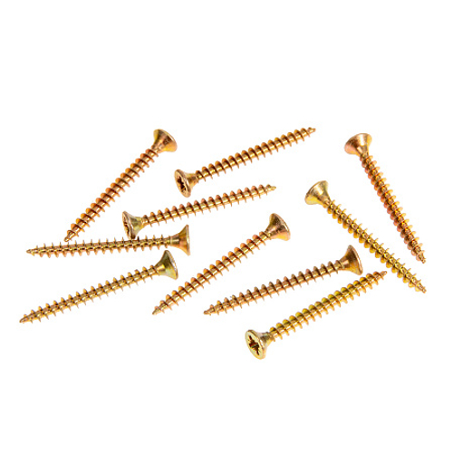 Шурупы желтые 3*35 (30шт)
