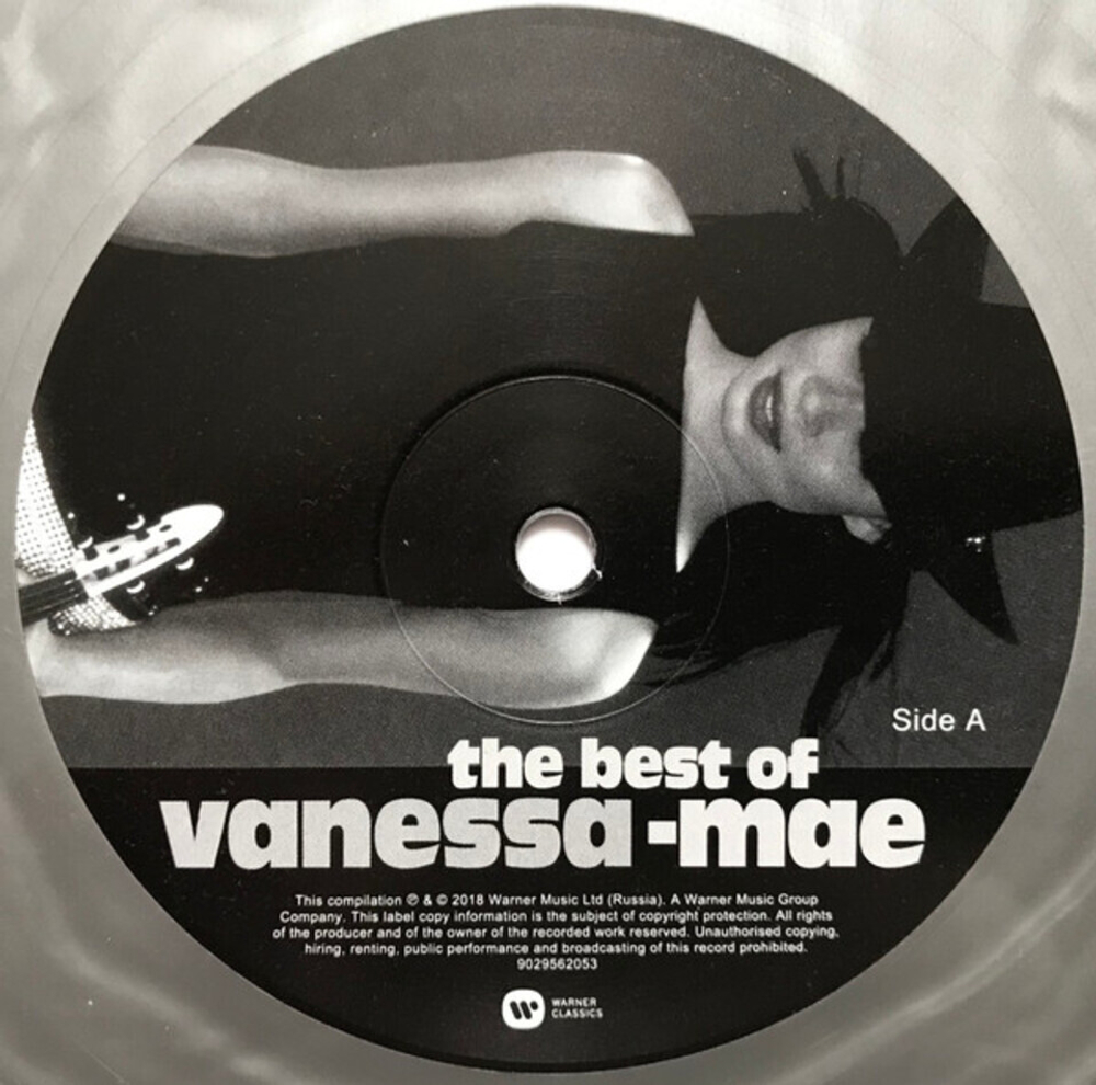 Vanessa-Mae / The Best Of Vanessa-Mae (Limited Edition)(Coloured Vinyl)(LP)