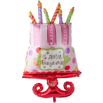 Фольгированный шар-фигура «Сладкий праздник», 58 см