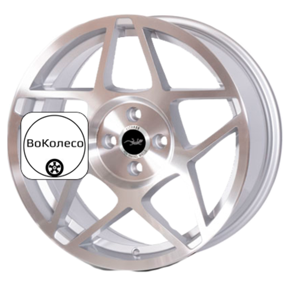 8x17/5x114,3 ET33 D67,1 XH5027 SMF (конус) Lizardo