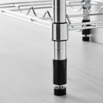 Этажерка - IKEA OMAR/ОМАР ИКЕА, серебристый