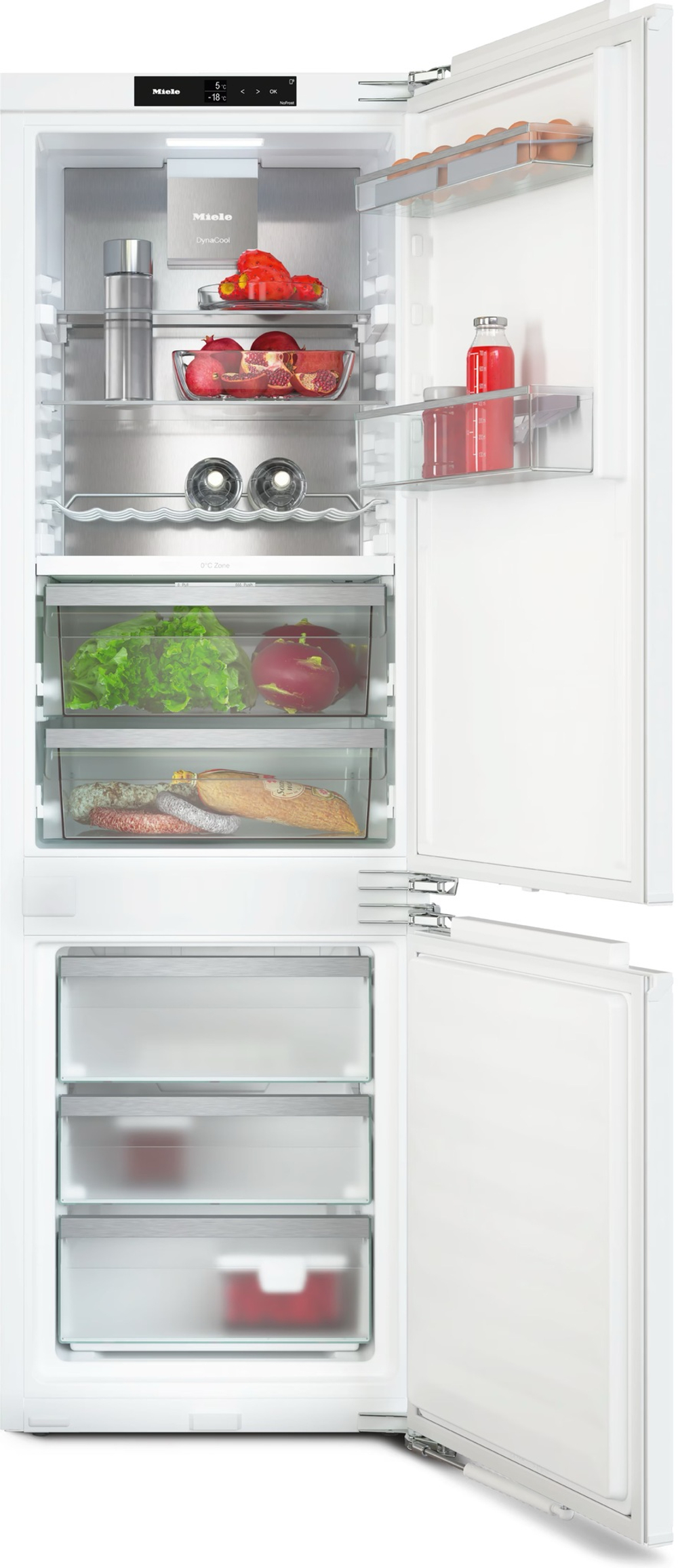 Встраиваемый холодильник Miele KFN 7744 C 125 Gala Ed