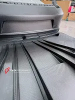 Карбоновая переделка заднего бампера в стиле 992.2 GT3 2025+ рестайлинг для PORSCHE 911 992.1 CARRERA 2019+
