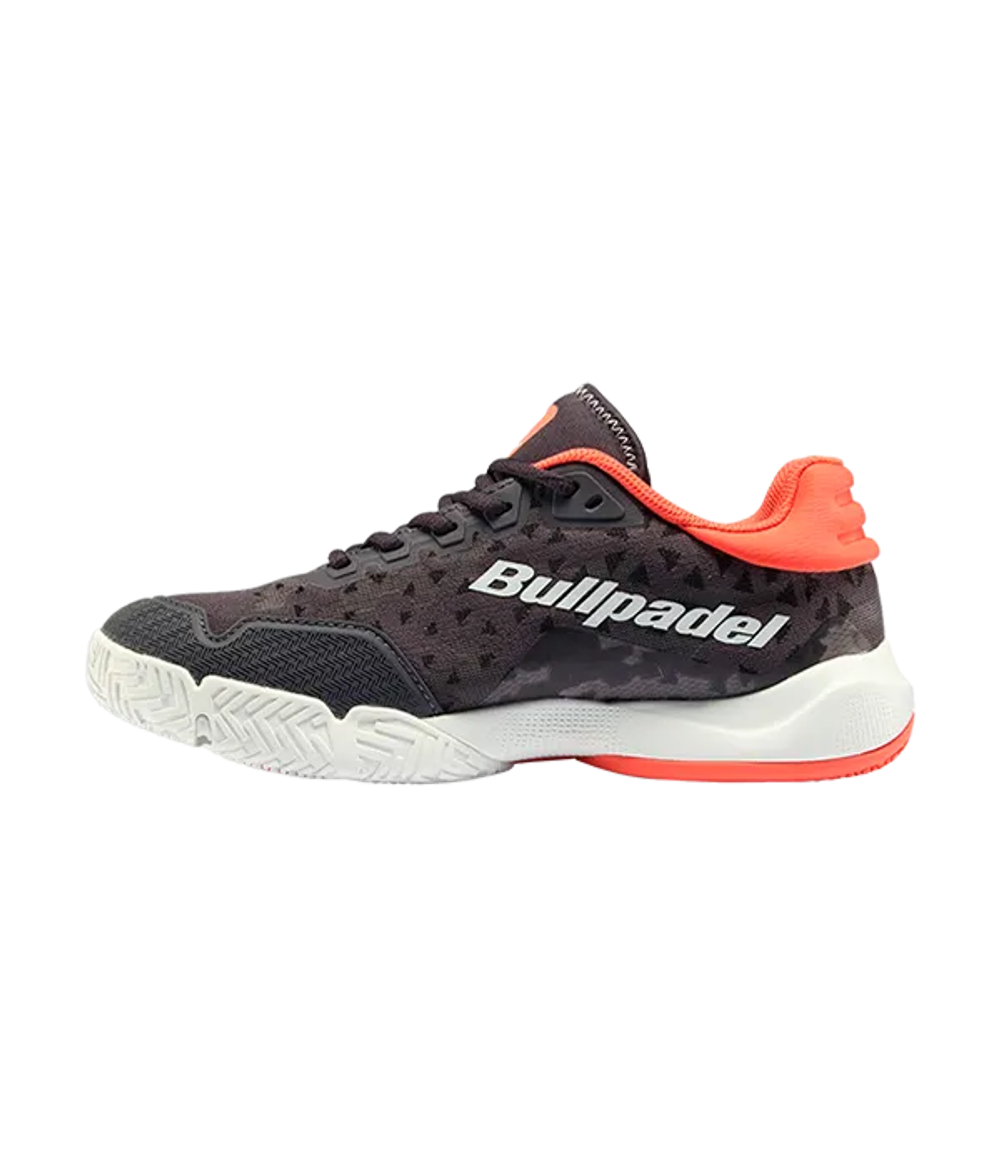 Bullpadel Flow 24I Темно-серые-оранжевые кроссовки