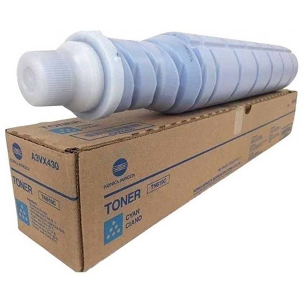 Тонер-картридж TN-619C Konica-Minolta bizhub C1060/1070 голубой a3vx450