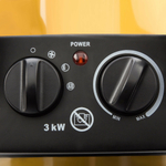 Тепловая пушка, керамический нагреватель (тепловентилятор) DHC 3-150, 220 В, 0,025/1,5/3 кВт, DENZEL 96431