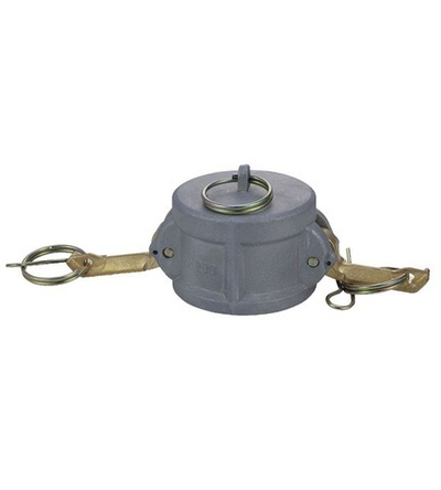 Камлок тип DC, заглушка ниппеля  3 (алюм.)