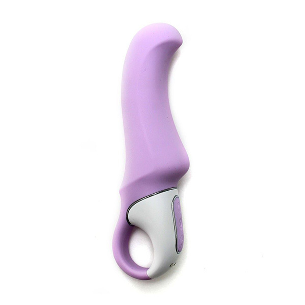 Сиреневый вибратор 18,5см Satisfyer Charming Smile EE73-827-1017