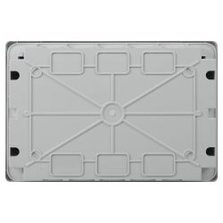 Корпус пластиковый встраиваемый ЭРА COMFORT ЩРВ-П-12 IP40 белый