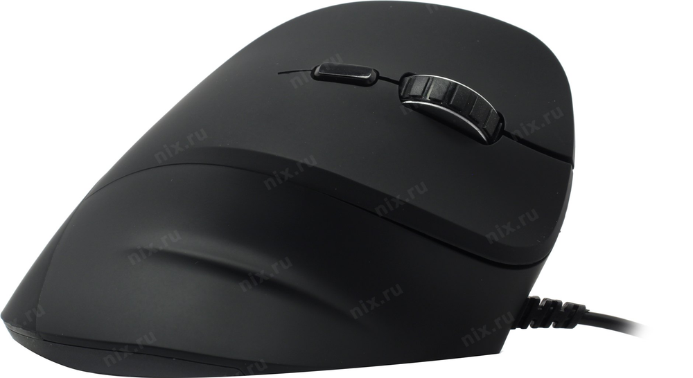 Мышь вертикальная Hama EMC-500 black