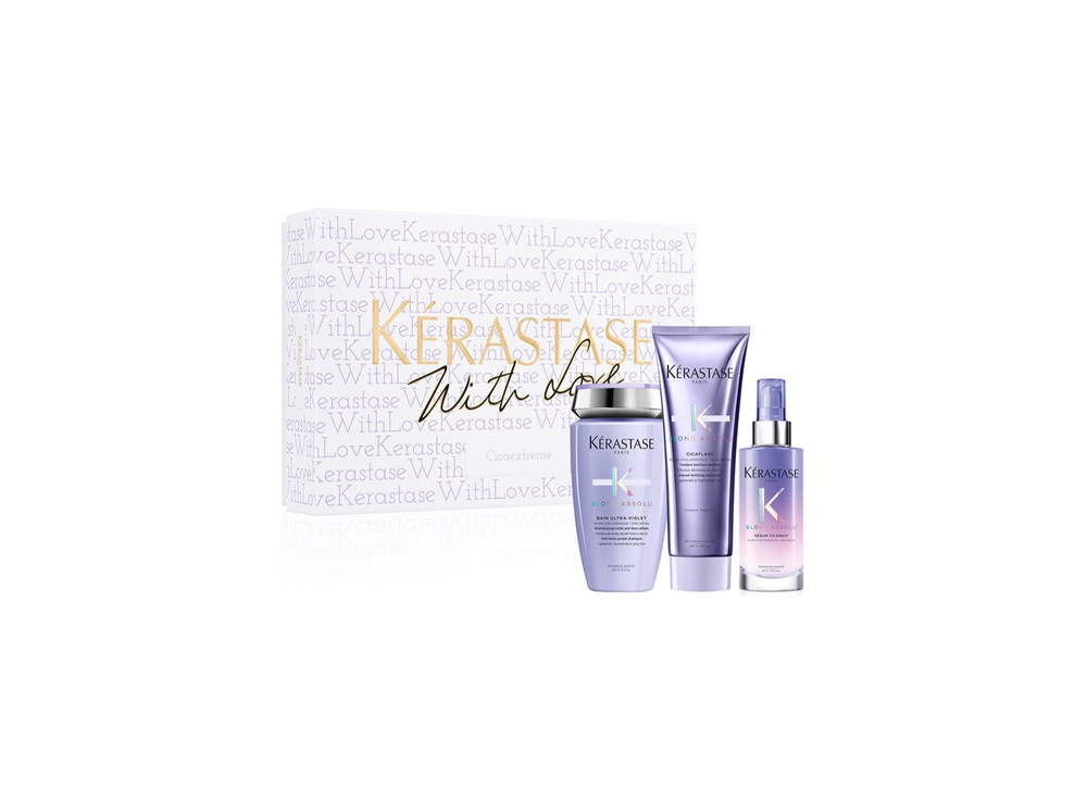 Kerastase Blond Absolu - Подарочный набор I. (Светлые и мелированные волосы) /   / GTIN 4045129031296