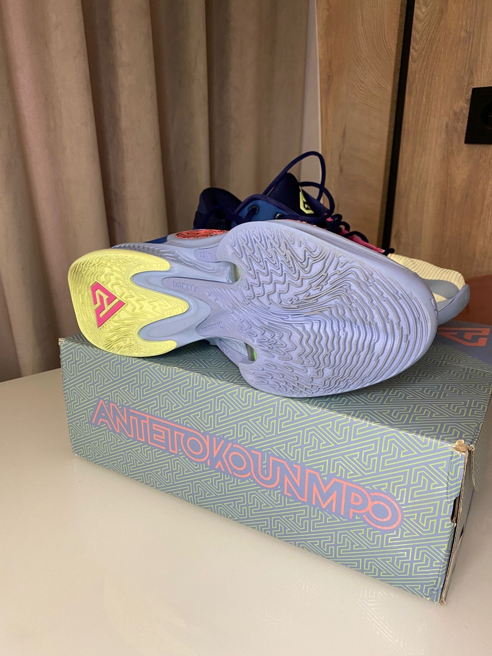 В наличии, Кроссовки Nike Zoom Freak 4 EP NRG Unknown, 42.5 EU