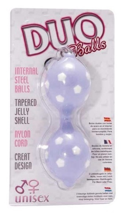 Вагинальные шарики в цветной оболочке