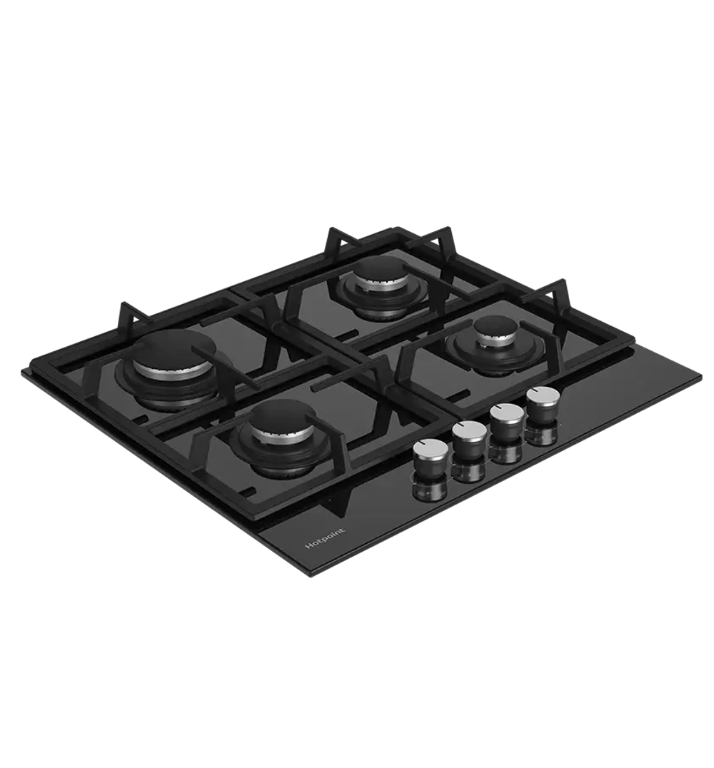 Газовая варочная панель Hotpoint HG 61F/BK
