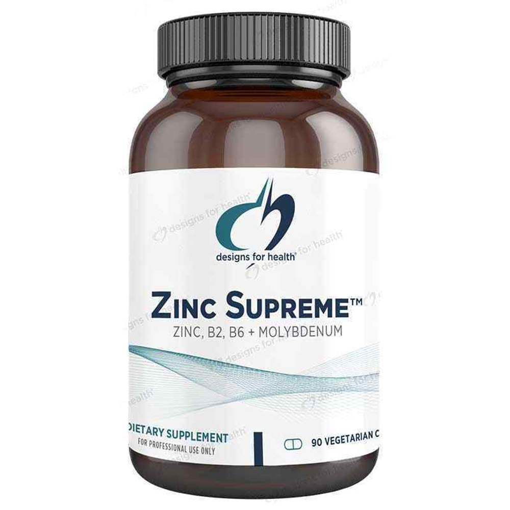 Designs For Health - Zinc Supreme™ - 90 capsules