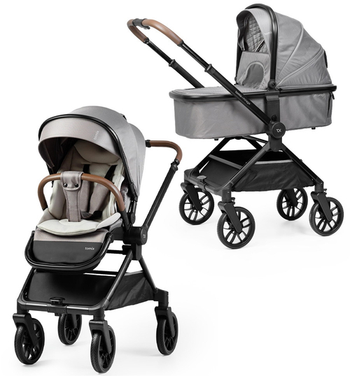 Детская коляска 2 в 1 Tomix Mirage Grey
