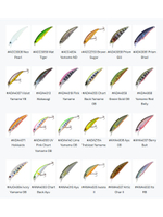 Воблер DUO Spearhead Ryuki 60 S, CCC3815 Brown Trout ND