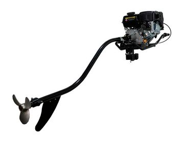 Мотор лодочный болотоход Loncin