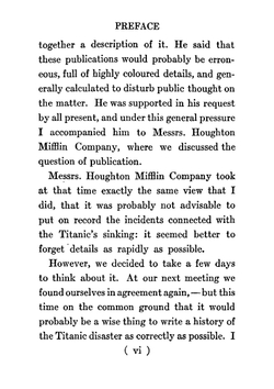 The Loss of the Ss. Titanic: Its Story and Its Lessons | Lawrence Beesley