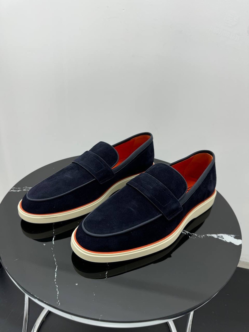 Лоферы Santoni