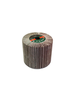Насадка шлифовальная 120х100мм(Grit 120) RockForce##Rock FORCE RF-FD4120W
