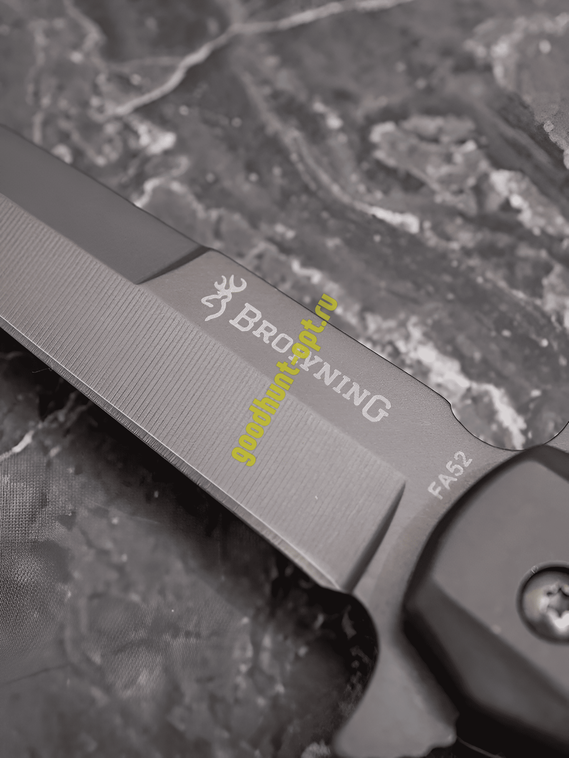 Тактический складной нож флиппер Browning Черный