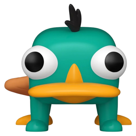 Фигурка Funko POP! Disney Phineas and Ferb Perry The Platypus (Exc)