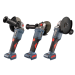 Угловая шлифовальная машина GB-20-125R без АКБ и ЗУ серия ПРОФИ КВТ