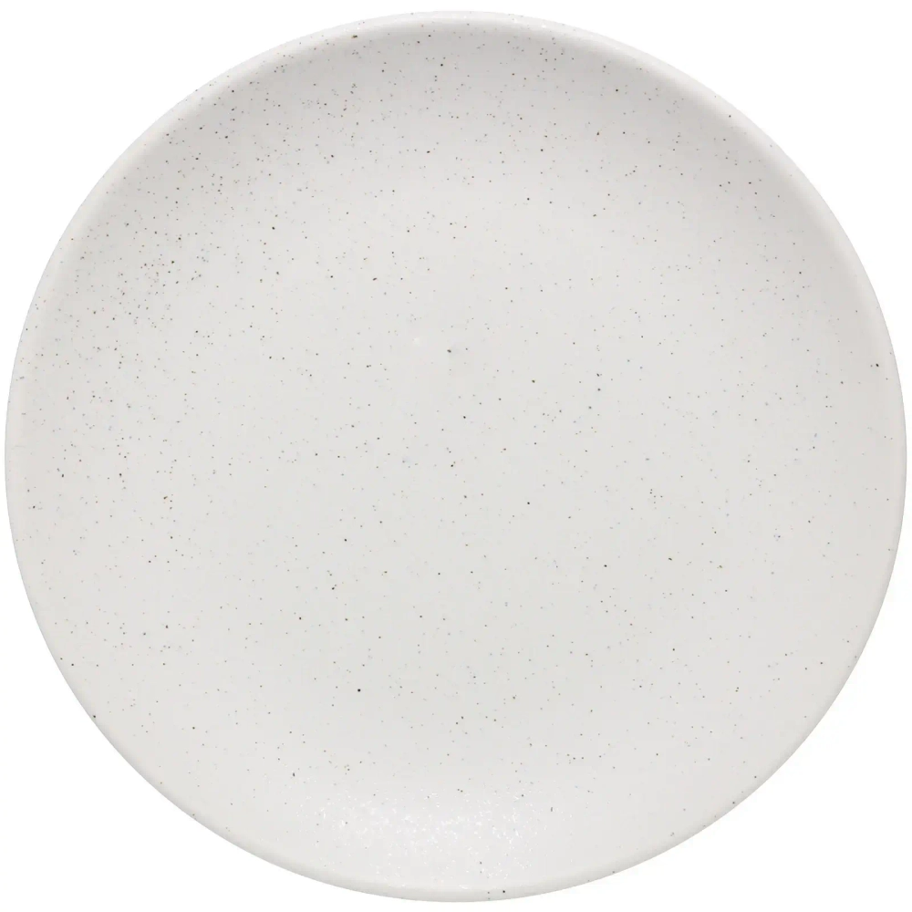 Тарелка керамическая обеденная «Perfetto» 23,5см, белая
