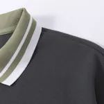 Поло Ymkashix серое