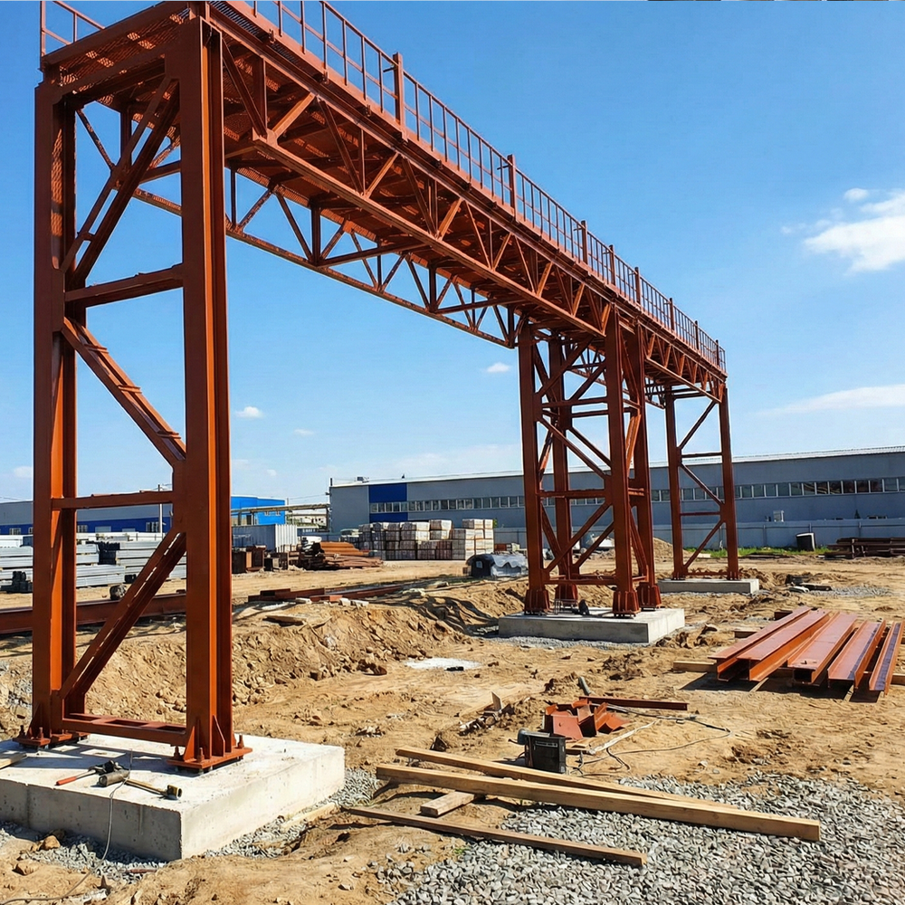 Изготовление технологических эстакад