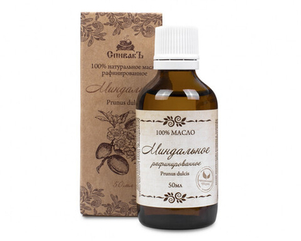 Масло Миндальное рафинированное, 50 мл (2,77 б)