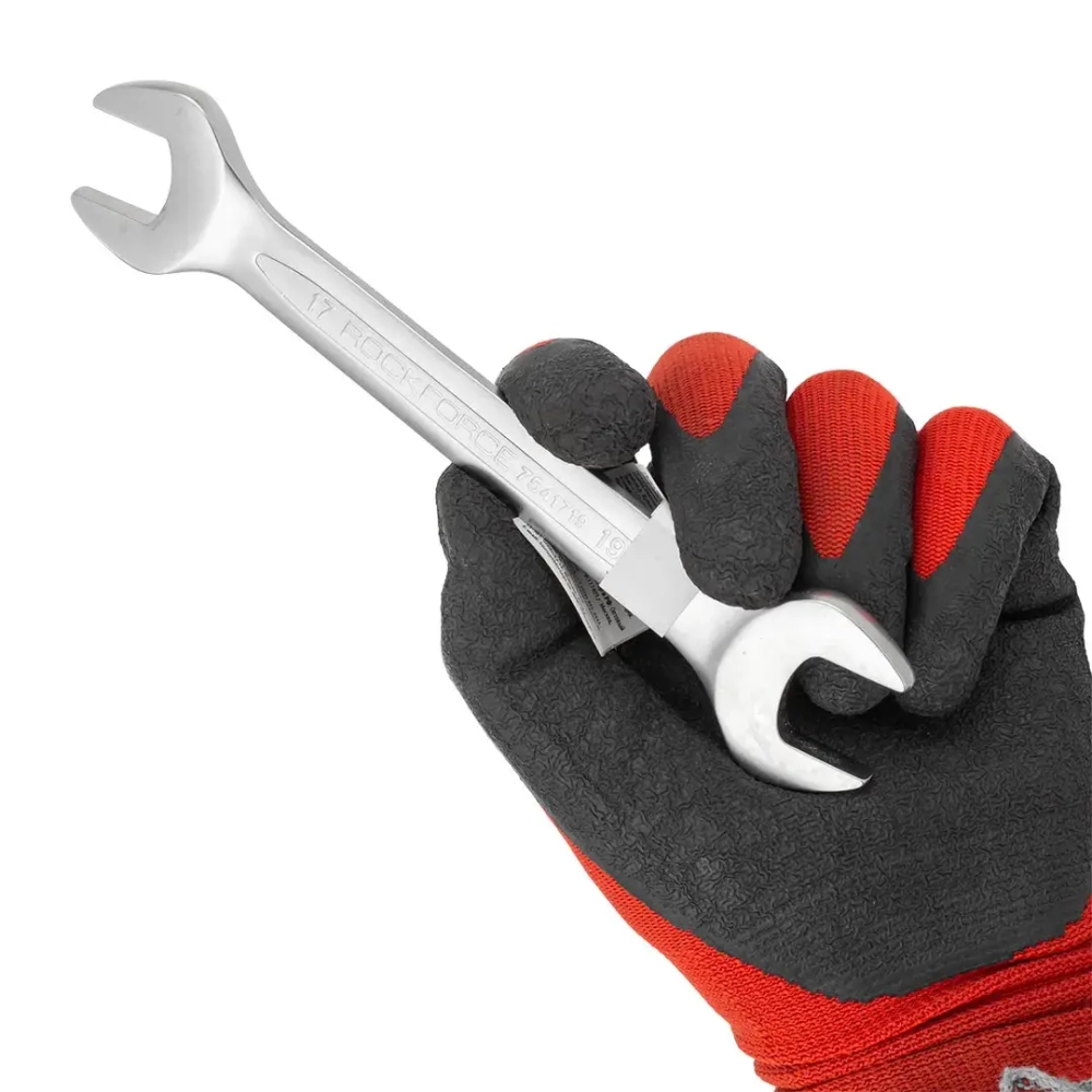 Ключ рожковый 17х19мм RockForce##Rock FORCE RF-7541719