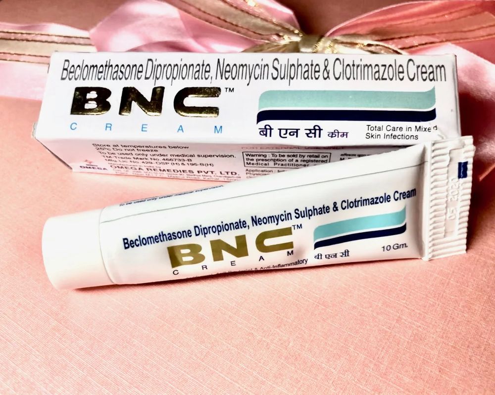 Крем BNC Beclomethasone Dipropionate, Neomycin Sulphate and Clotrimazole для лечения грибковых заболеваний кожи 10 г